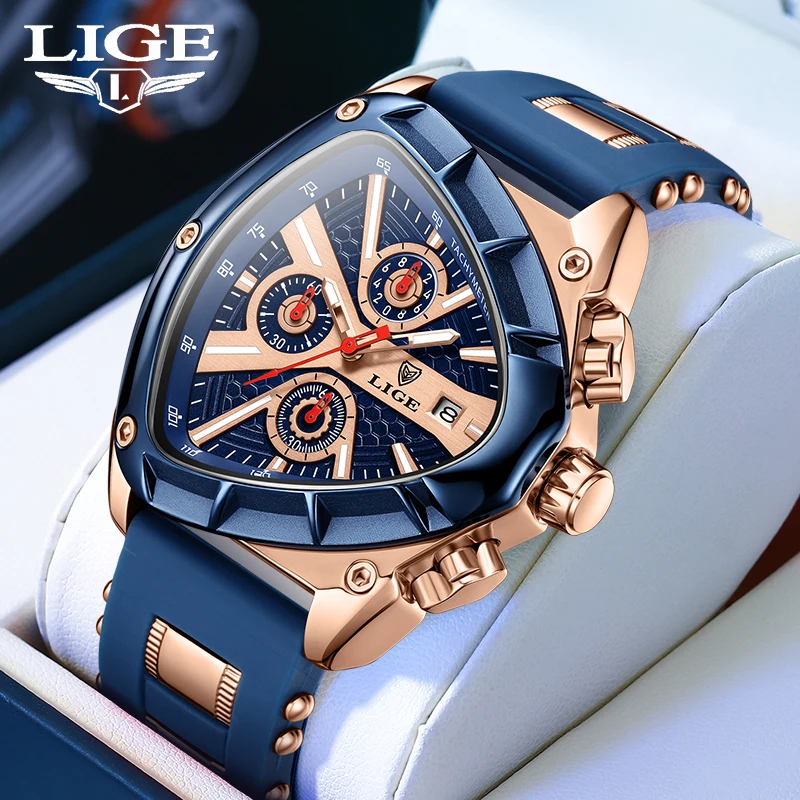 LUIK Mode herenhorloge Luxe Dr - Watch Triangle Luxury recensie en prijs