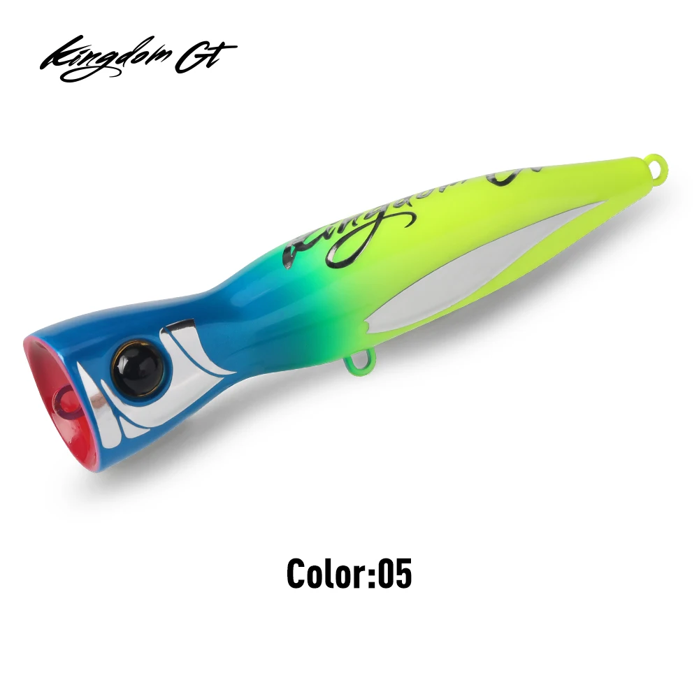 KINGDOM タップウォーターポッパー 160mm 60g 180mm 85g