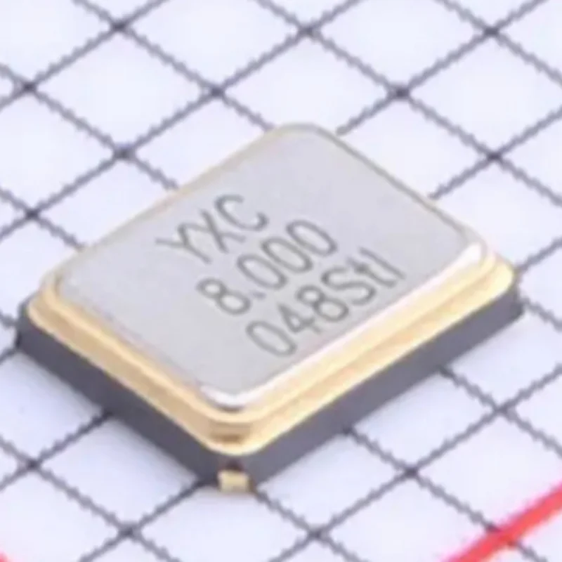 （5/10/50pc）X32258MSB4SI SMD3225-4P 8MHz ±10ppm 20pF Surface-mount metal -40 to 85°C  XL2EL89CSI-111YLC-8M SMD crystal oscillator