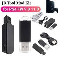 Kit de herramientas JB de una tecla, Dongle USB tipo C, Kit de modificación de Cable, accesorio de juego para sistema PS4/PS4 Pro/PS4 Slim 9,0-11,0, 1/2 Uds.
