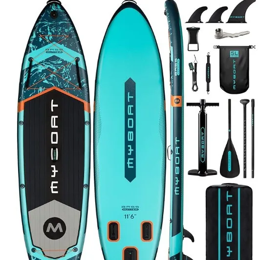 Inflatable paddle board manufacturer produces surfboard SUP cross-border design paddle board