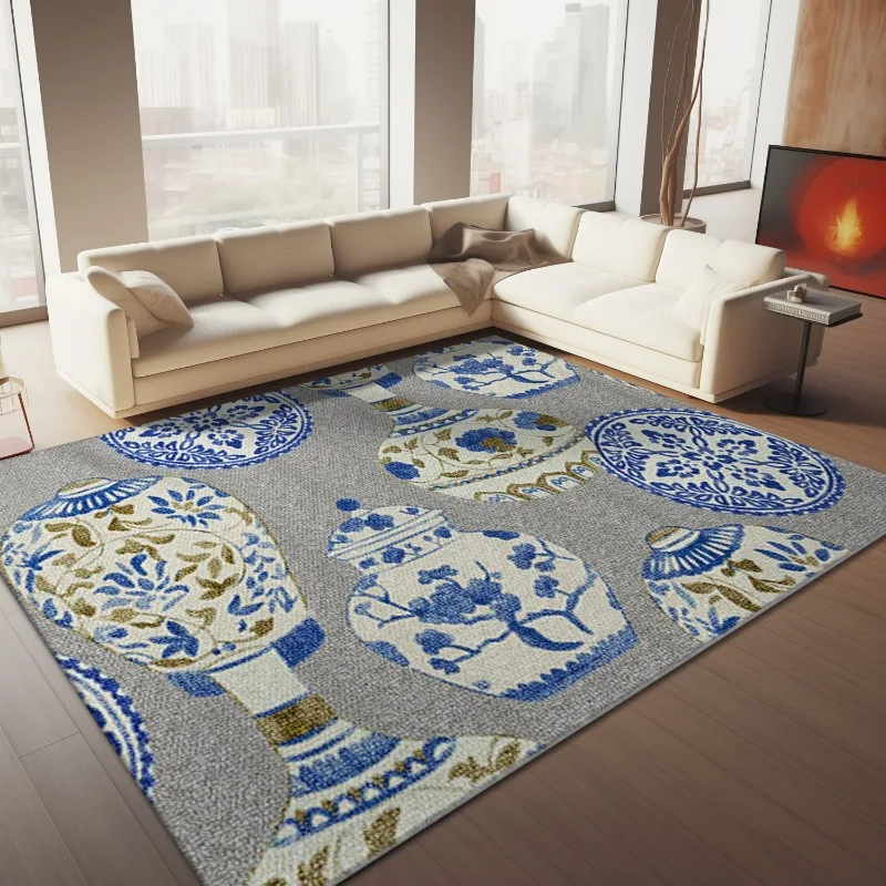 Fashion Ceramic Bottle Decorate Living Room Carpet Bedroom Bedside Soft Mat Creative Recreational Areas Plush Rug Ковер Tapis 러그