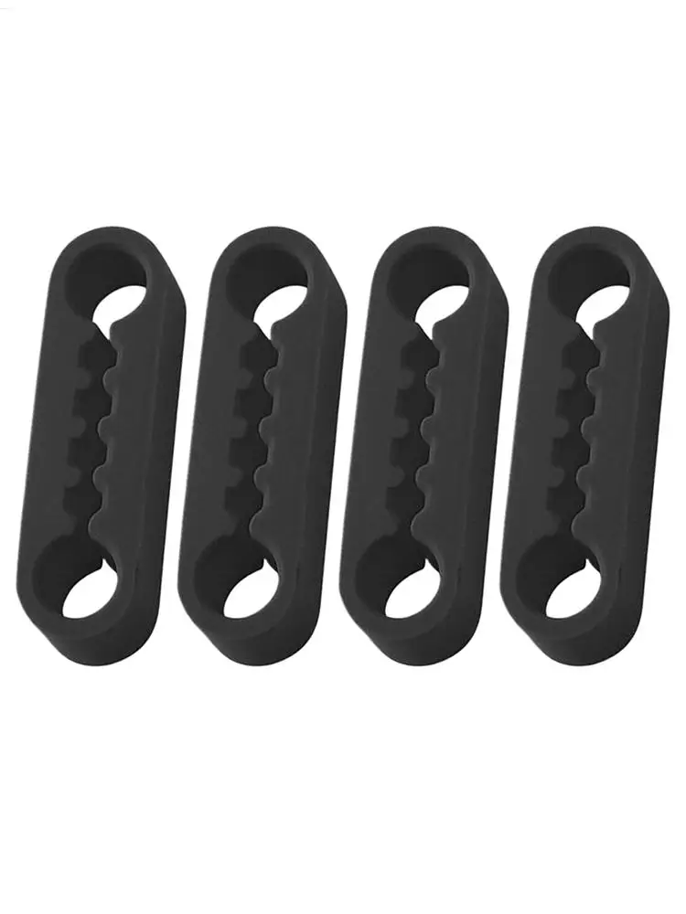 Car Door Shock Absorber Car Door Buckle Absorber Soundproof Deadener Damper Cushion Anti Vibration Buffer Pad For Most Cars