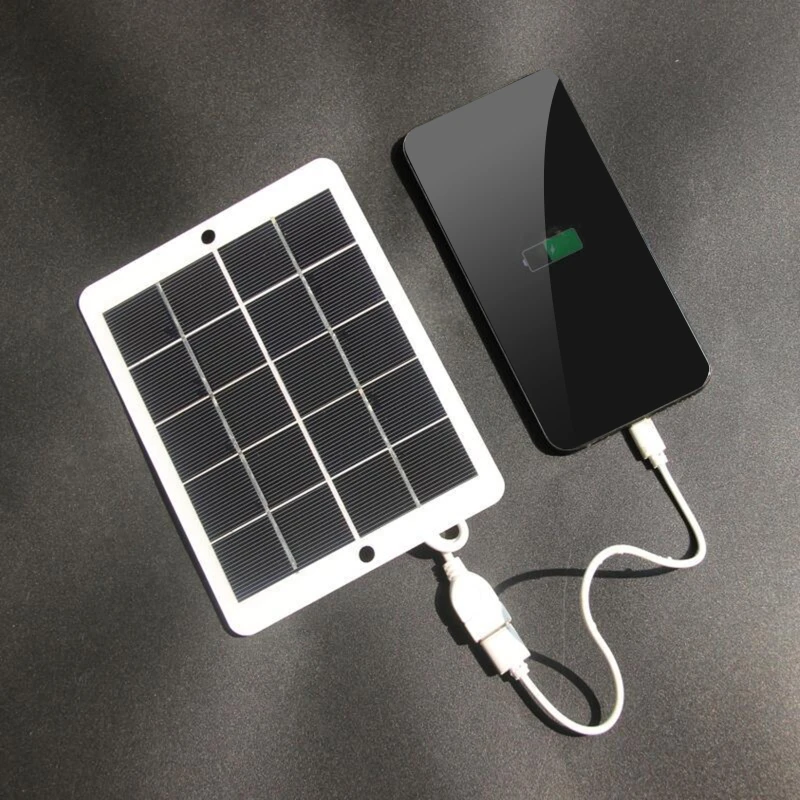 Polycrystalline Silicon Solar Battery, Waterproof, 3w 5v Solar Panel Dropship