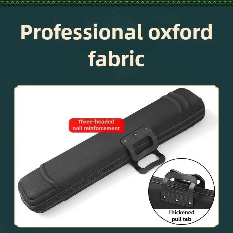 Professional Convenient Oxford Erhu Box Waterproof Design Lightweight Instrument Case Drop-proof Musical Instrument Case