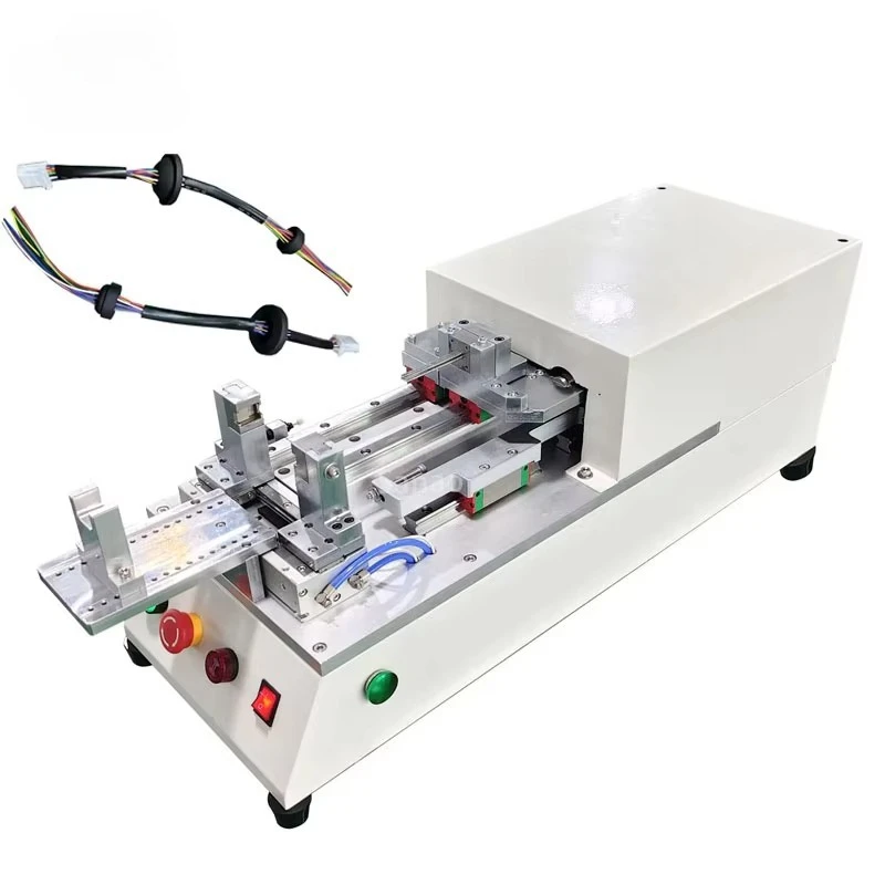 Porous waterproof ring rubber gasket insertion machine wire harness rubber seal machine