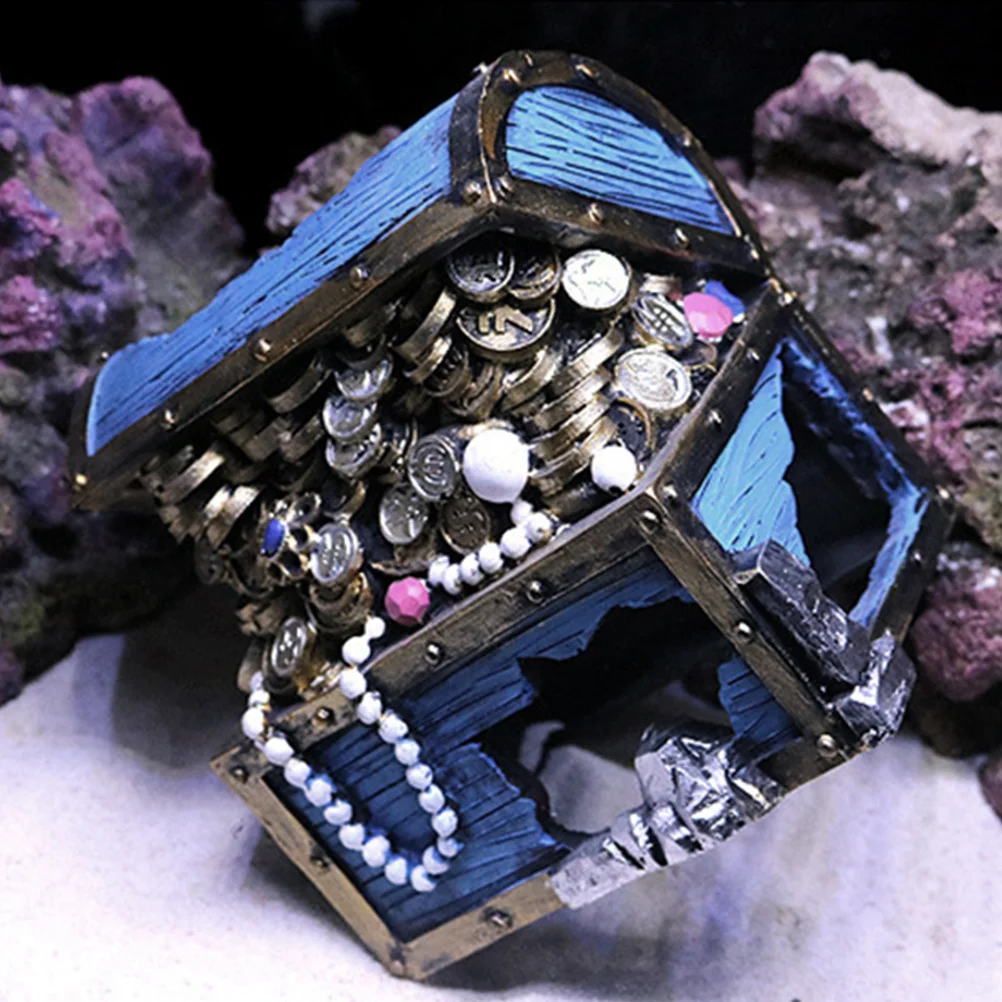 

1Pcs Pirate Ship Shrimp Shelter Resin Aquarium Decoration Fish Tank Landscape Decor Shrimp Hiding Nest Ornament