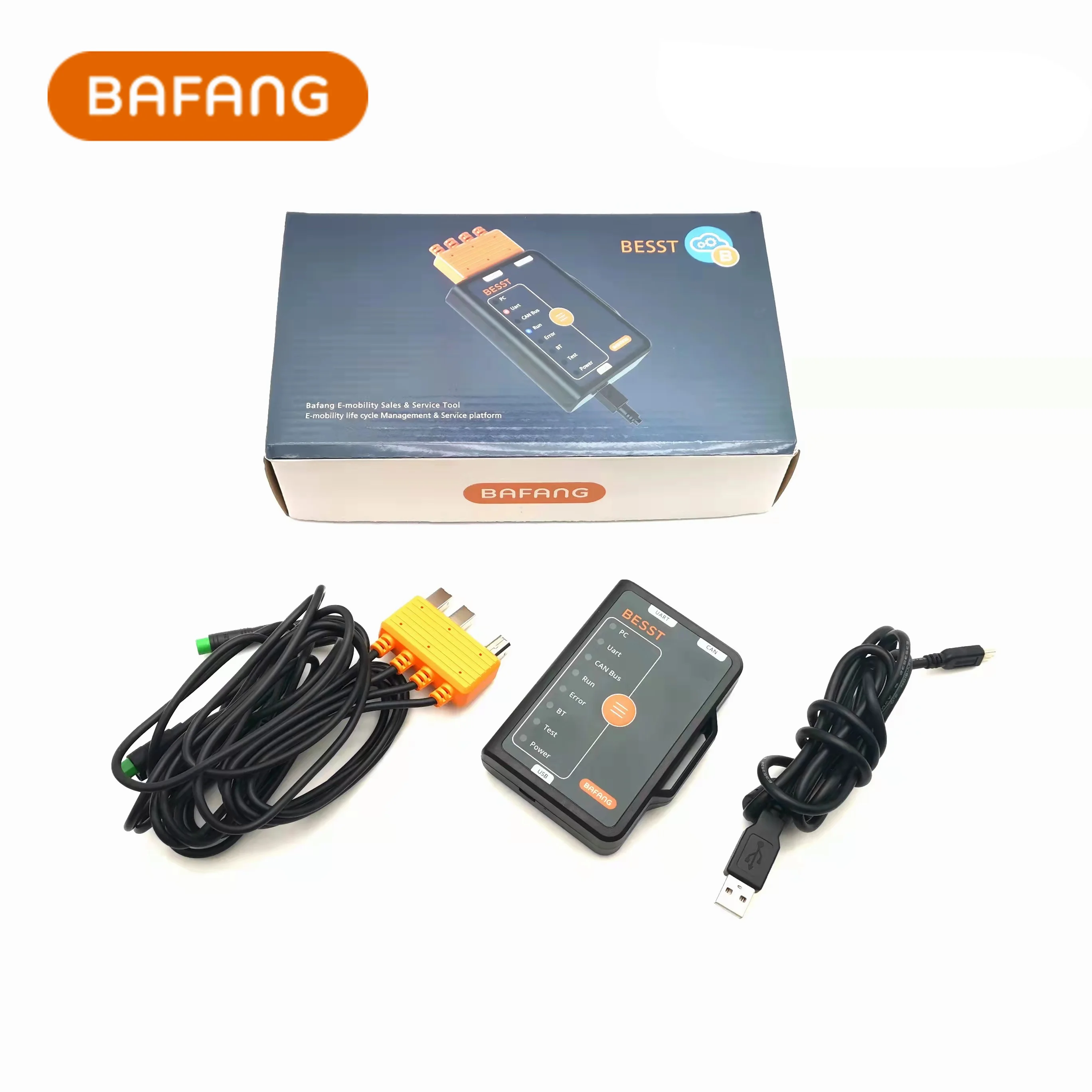 

BAFANG BESST Motor Burner Downloader Motor Speed Limiter Tool Meter Update Program Motor Update Program BAFNG Downloader