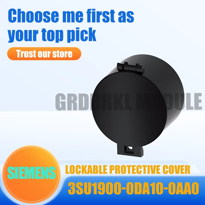 

Новая оригинальная герметичная защитная крышка SIEMENS 3SU1900-0DA10-0AA0, основание для монтажа кнопочного выключателя