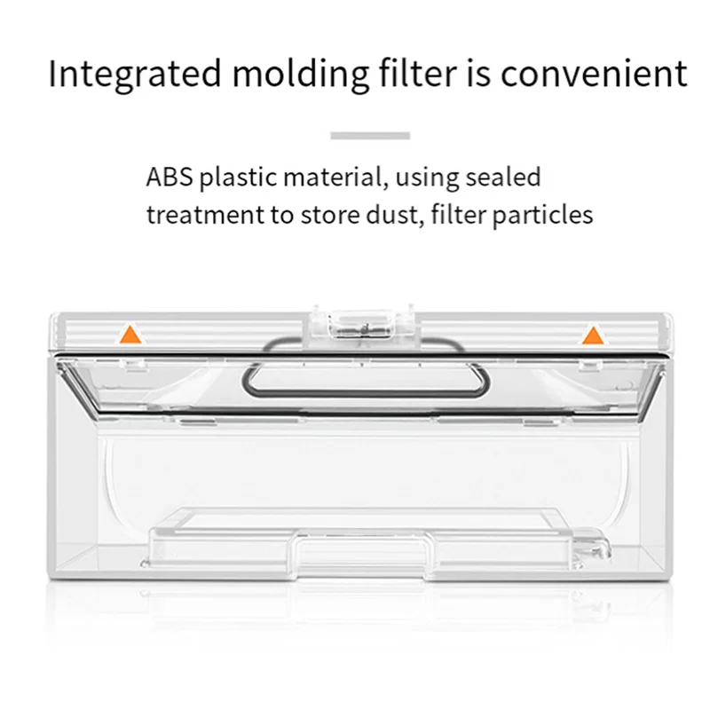 

B28C-Suitable For Xiaomi 1C Sweeping Robot Accessories Mijia Sweeping And Mopping Machine 1T 1C Dust Box Accessories