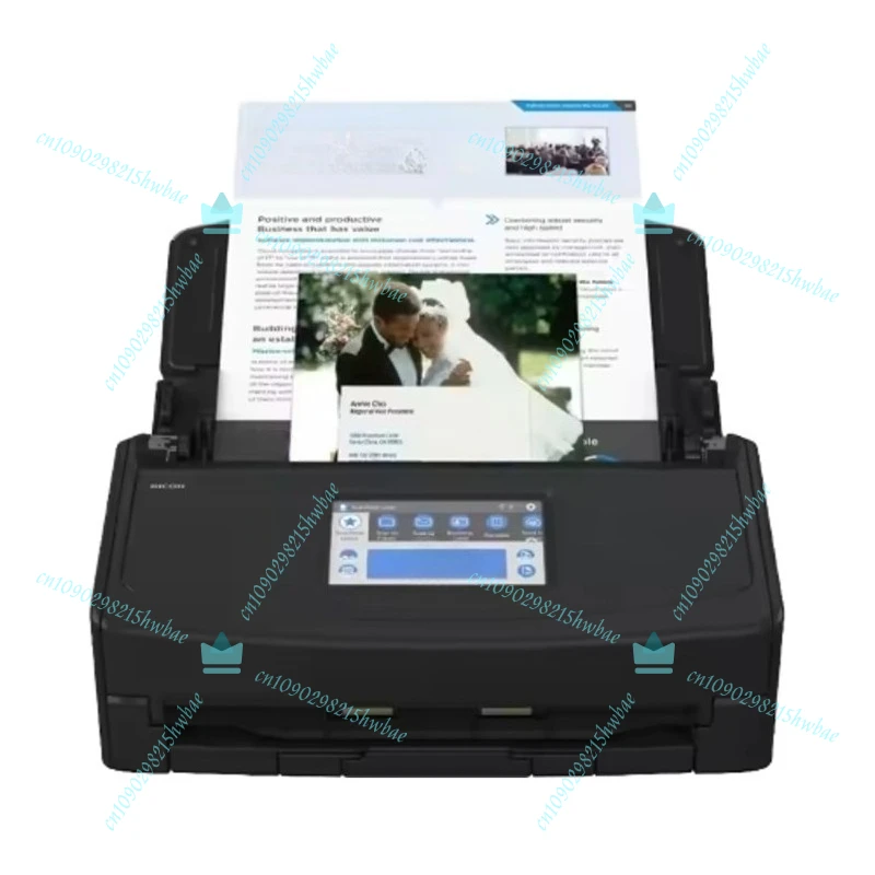 

Scansnap Ix1600 Wireless Or USB High-Speed Cloud Enabled Document, Photo & Receipt Scannernew