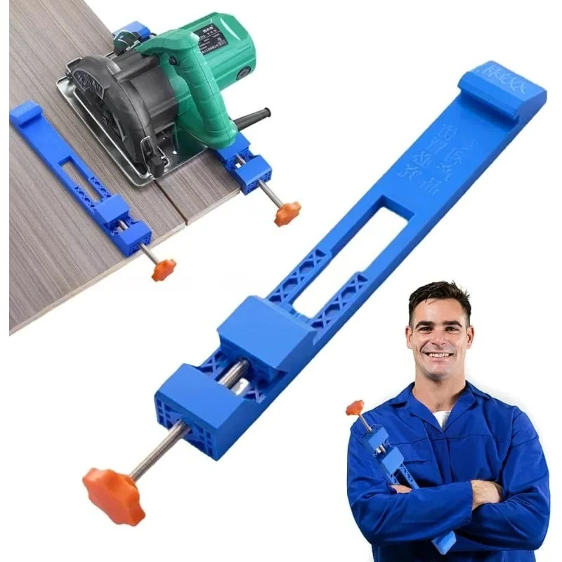 

1Pc Quick Fixing Fixtures Circular Saw Precise Wood Cutting Fixtures Easy To Install Quick Fixing Clips Precision Matte Tasks