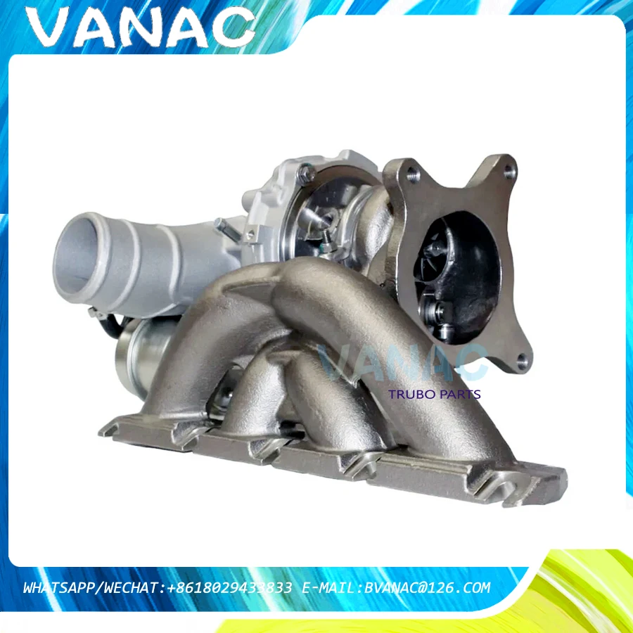توربو كامل K03 لـ 2.0T VW Jetta GLI Passat Beetle Tiguan Audi DOHC CCTA شاحن توربيني 53039880290 06J145713FX 06J145701T #4