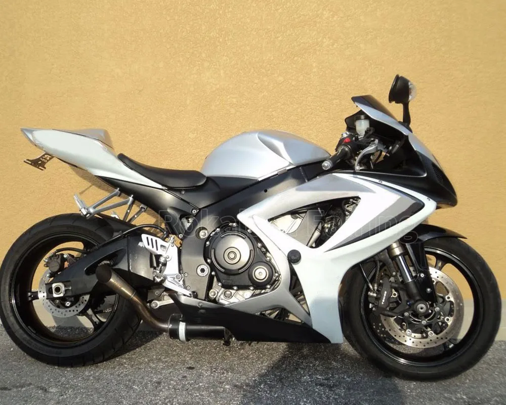 Aftermarket For Suzuki GSXR 600 750 K6 06 07 GSXR750 GSXR600 GSX-R600 GSX-R750 2006 2007 Fairings  (Injection Molding)