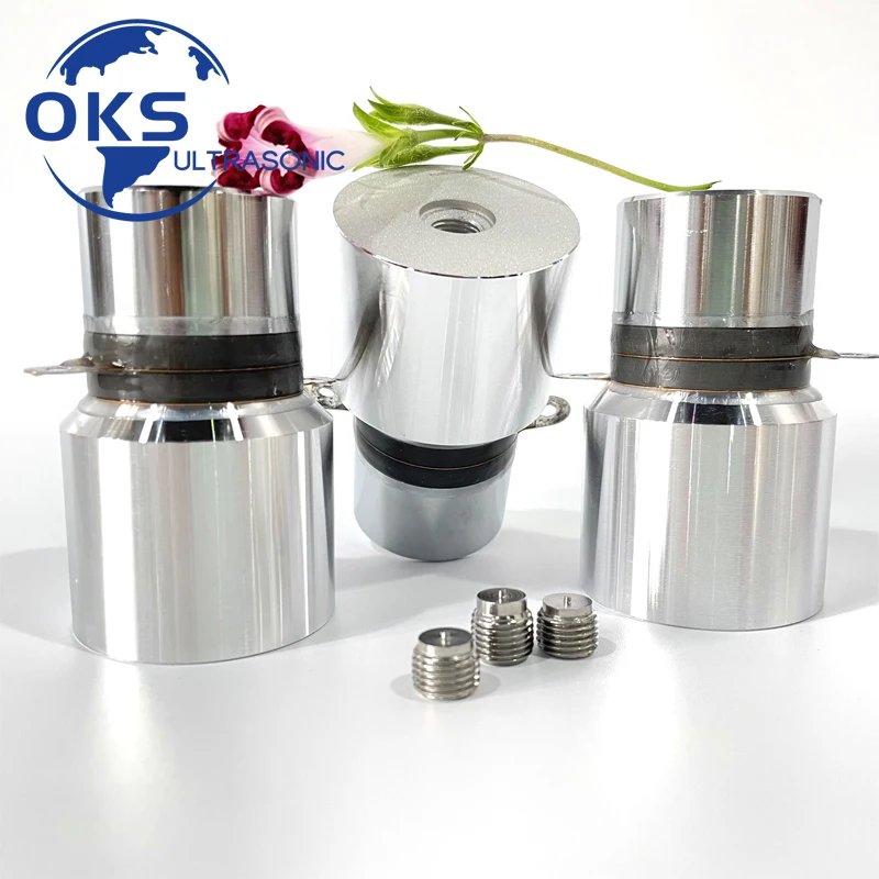초음파 세척 변환기 PZT-4, 28kHz, 50W