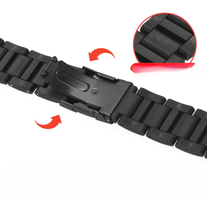 For Casio Replace Original Integrated Watchband Gw1100 Plastic Steel Composite Convex GW-A1100/Gw4000/A1000 Watch Strap