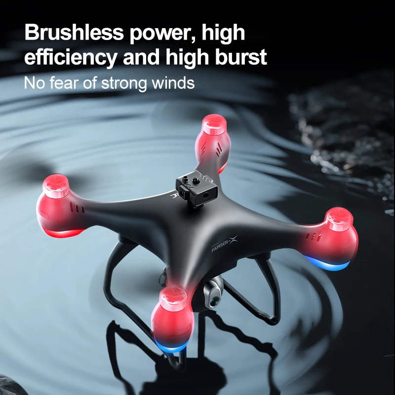 4drc novo drone f1 8k profissional hd câmera dupla 5g wifi drones evitar obstáculos sem escova com controle de tela quadcopter brinquedos