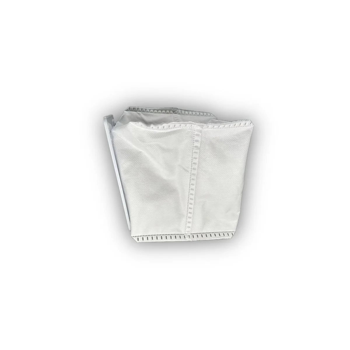 6ชิ้นสำหรับ LG A939KBGS/A937KGMS ชิ้นส่วนอะไหล่ถุงหูรูดหุ่นยนต์ดูดฝุ่นทำความสะอาดถุงสกปรกอุปกรณ์เปลี่ยน