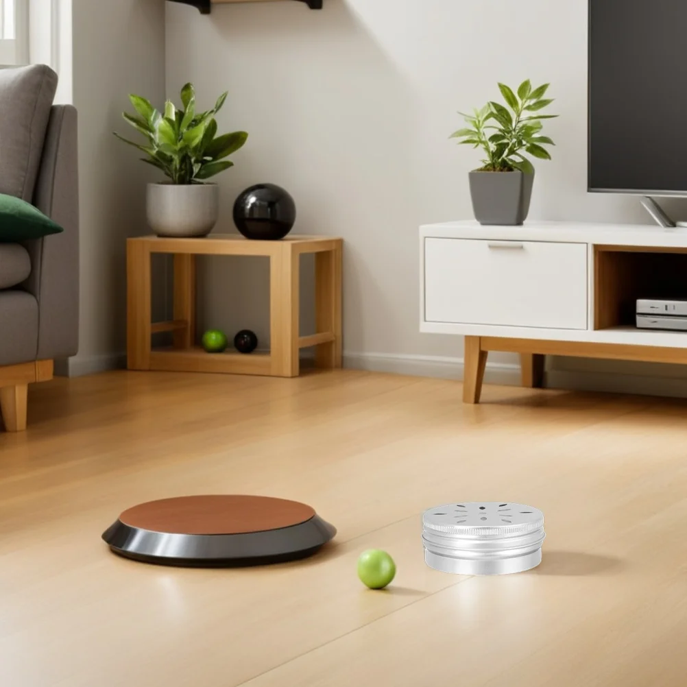 

6Pcs Dog Scent Training Boxes Portable and Durable Scent Training Supplies for Dogs 80ml Metal Tins with Lids Portable Dog Box