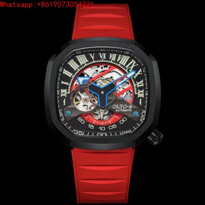 The Great Qin Empire OLTO · 8 Aodu Starship Series Fully Automatic Mechanical Watch Men's Personality Trend Creative Watch