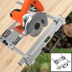 Cutting Machine Edge Guide Positioner Stainless Steel Multifunctional Cutting Machine Safety Woodworking Table Saw Circular Saw