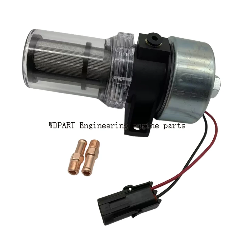 

12V Diesel Fuel Pump 41-7059 30-01108-03 For Thermo King Cold Unit MD KD RD TS URD XDS TD LND Carrier 40253N