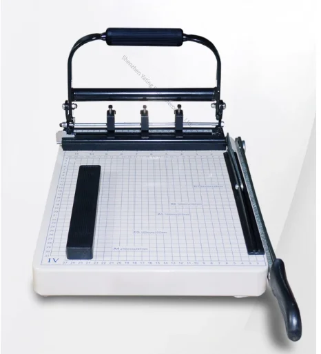 3-Hole Manual Punching Machine Personnel File Punching Machine Paper Punche Binding Machine