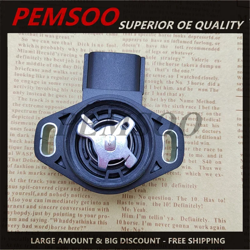 1PCS SERA483-06 SERA483 06 High Quality  Throttle Position Sensor For Suzuki Subaru Vitara Impreza Legacy GEGT6610 1342077E00