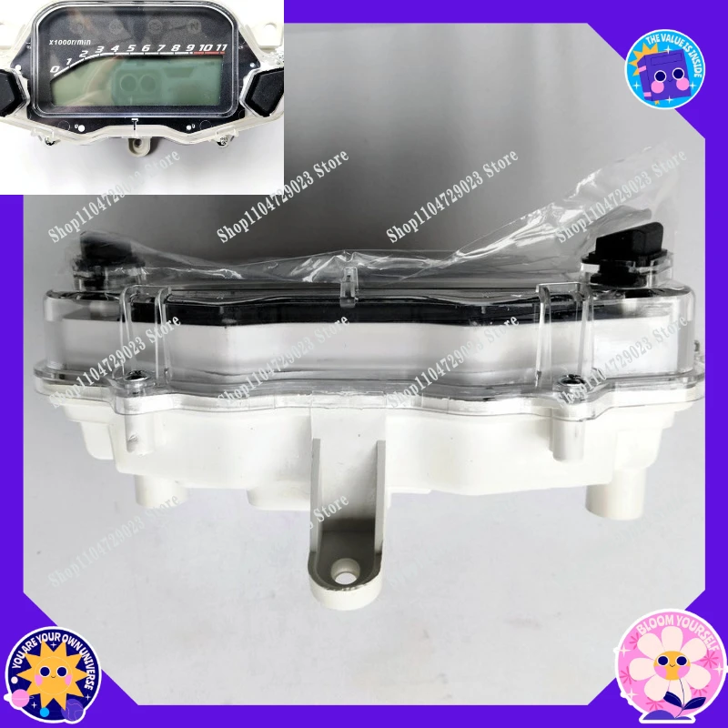Manufacturer's hot-selling motorcycle 160 modified LCD meter, speedometer, code meter