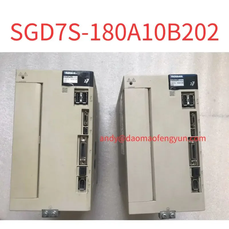 

Second-hand SGD7S-180A10B202 bus driver Test OK