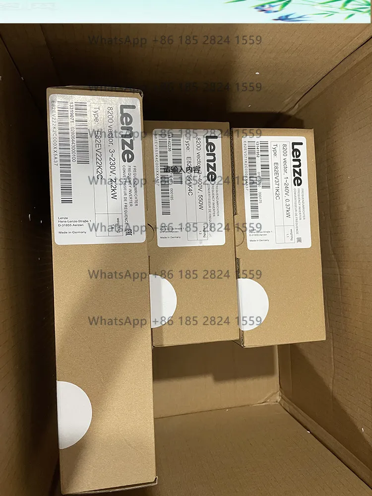 Original Lenz 8200 inverter E82EV752-4C E82EV752K4C E82EV752K4C200 1PCS