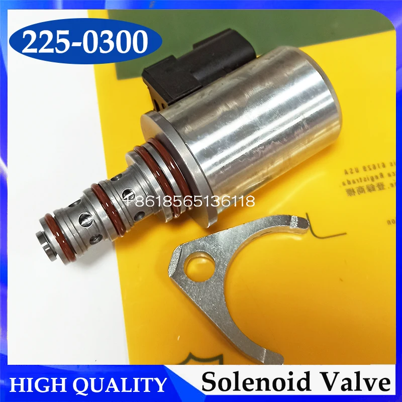 

Электромагнитный клапан 2250300 для двигателя C9, новый, для экскаваторов-погрузчиков 924G, 928HZ, 930G, 962H, клапан 225-0300