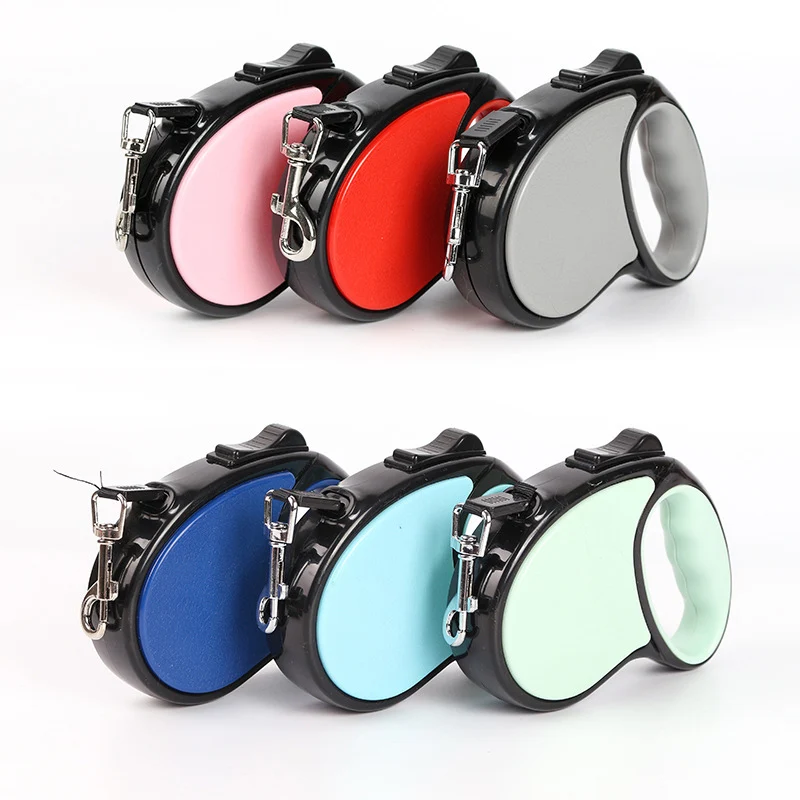 Retractable Dog Leash For Small And Medium Dogs Durable Nylon Lead_voghion.com