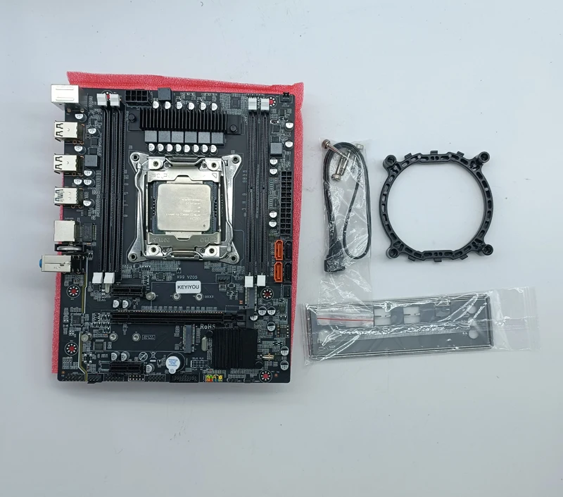 X99 Motherboard Combo LGA 2011-3 Kit Xeon E5 2683 V4 Processor Support DDR4 RAM Memory NVME Four Channel E5 2683V4 Motherboard