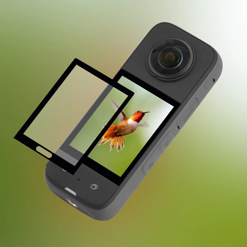 Tempered Glass Screen Protector for Insta360 ONE X3 Lens Protection Protective Film for Insta360 ONE X3 Camera Accessories