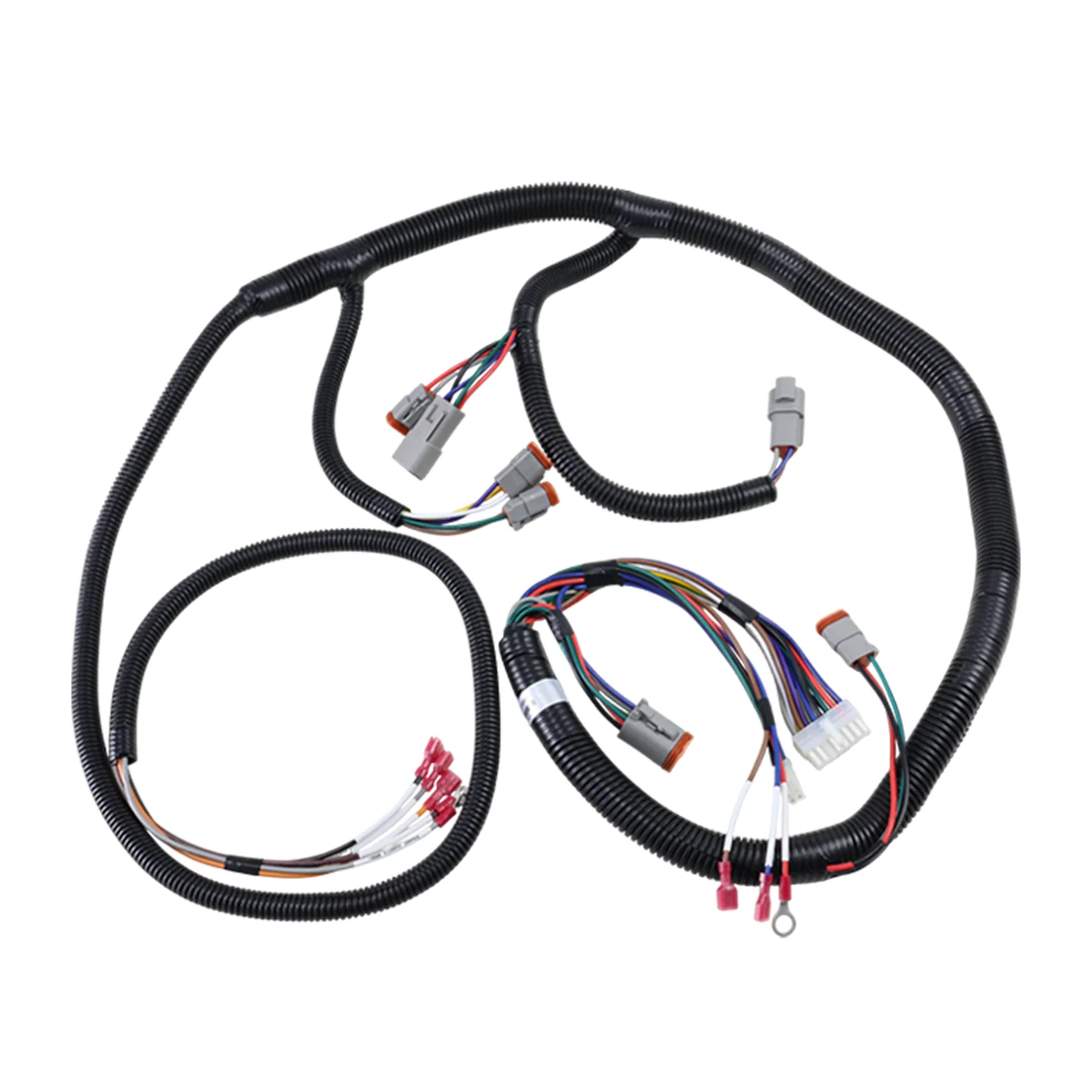102196601-control-wiring-harness-compatible-for-2001-2005-golf-cart-club-car-ds-black-controllers-48v-1510-5201-102196601