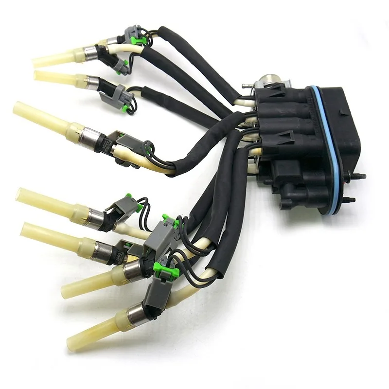 8001513N M1046 93441235 89060440 2173029  Fuel Injectors for Vortec Spider GMC Chevy 4.3L 5.0L 5.7L V8 FJ466 FJ504