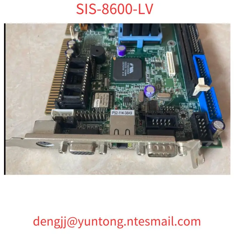 SIS-8600-LV Industrial Control Motherboard Original Authentic Second Hand Fast Shipping