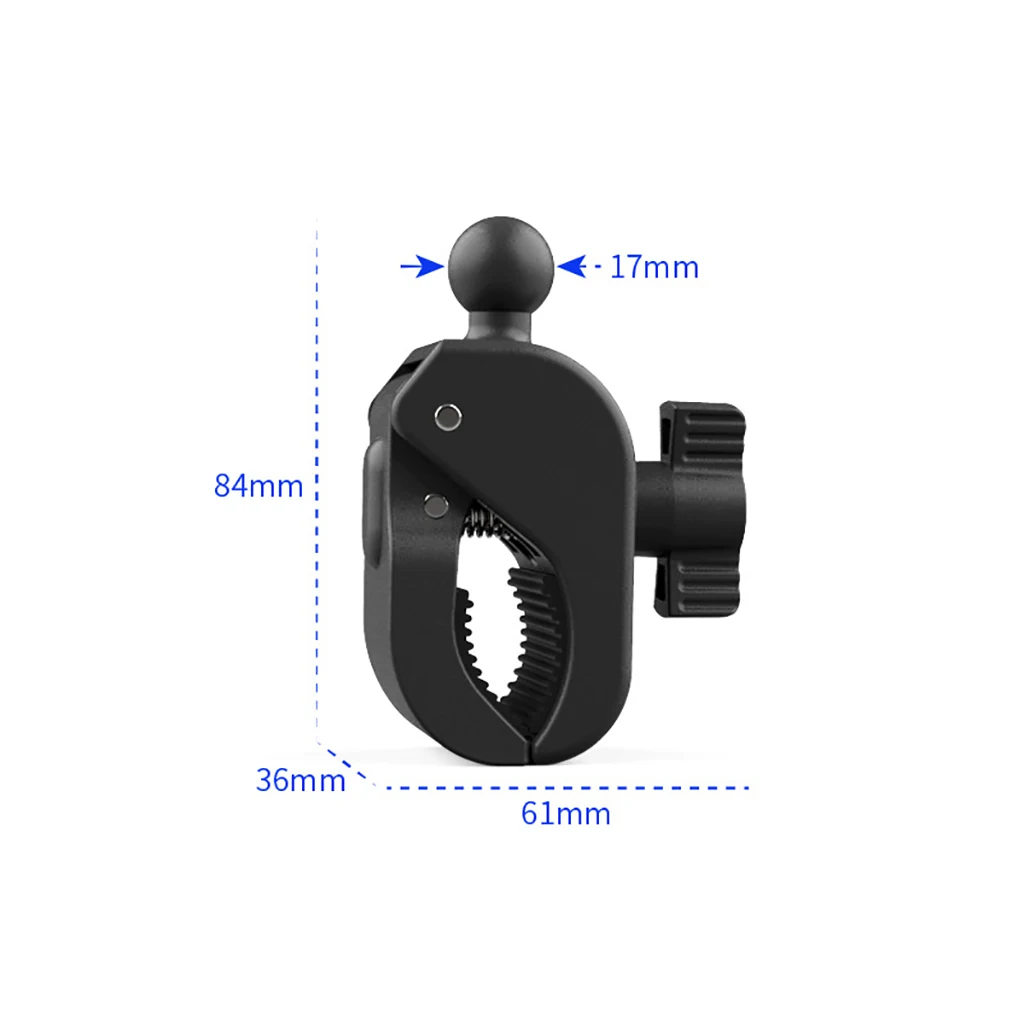 Bgning robuste Klauen halterung für Doppel-Steckdosenarm-Action-Kamera halterung mit 17-mm-Kugelkopf für Gadgets-Verlängerung sarm – Detail 11