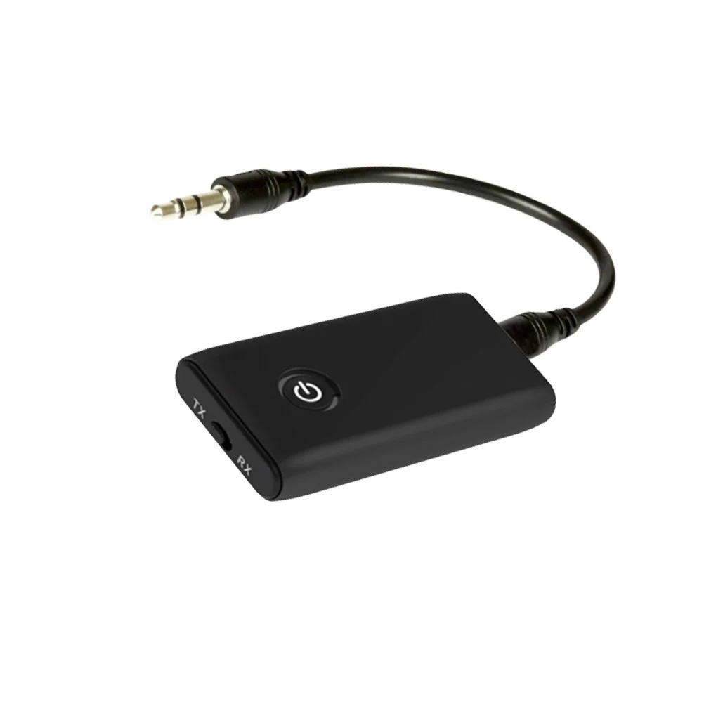 Audio Sender Empfänger 3,5 Mm Adapter Für Auto Musik Player Drahtlose Streaming Zu Lautsprecher Kopfhörer Computer