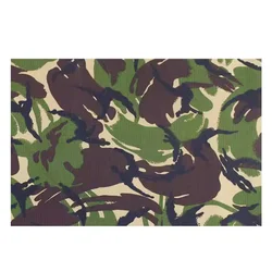 Romanian Army Camouflage Fabric Twill Polyester Cotton Cloth Wear-resistant Cargo Pants Table Cloth DIY