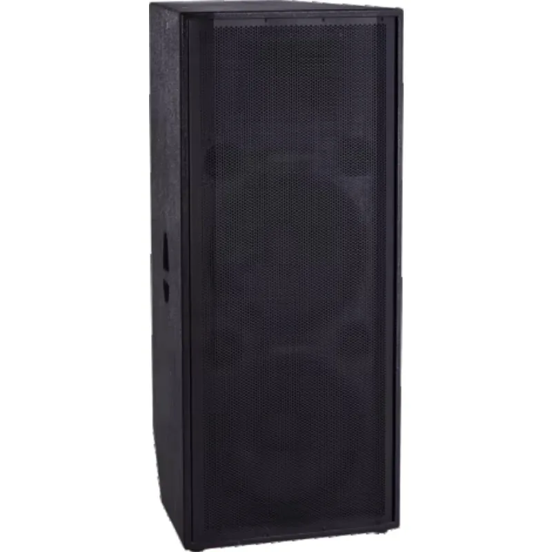 

Pro Sound Speakers Dual 15 Inch Outdoor Dj Sound System Dj Stage High Power Speaker Fashion Sound Passive Speaker