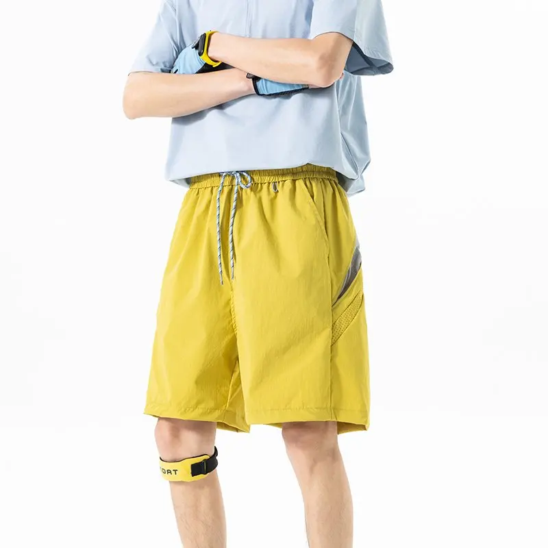 Summer Outdoor Quick Dry Lightweight Running Sport Fitness Shorts Men Women Loose Foldable Cargo Shorts Streetwear Shorts - view 4