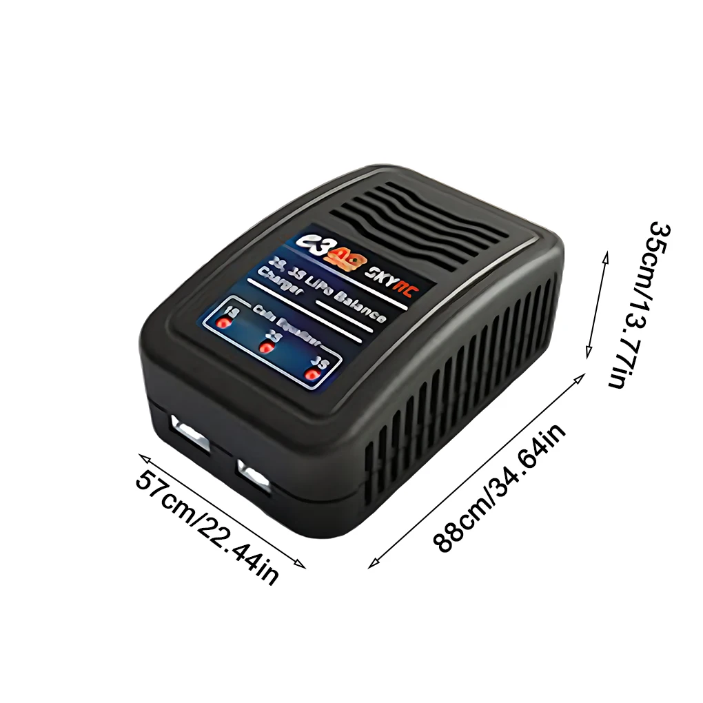 ABS Fast And Efficient Charging With SkyRC E3 Balance Charger For 2-3s LiPo Battery Balance