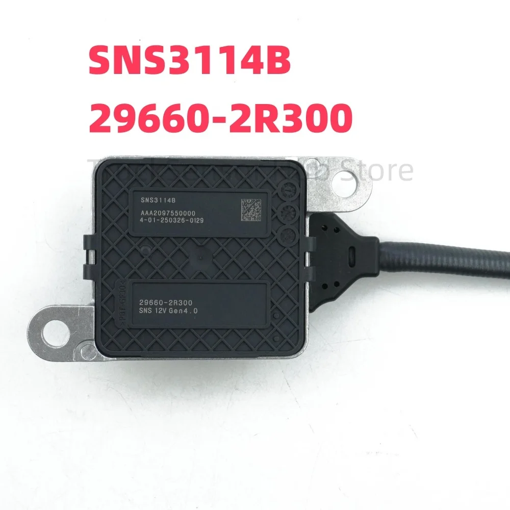 29660-2R300 SNS3114B مستشعر أكاسيد النيتروجين عالي الجودة مستشعر أكسيد النيتروجين لشركة هيونداي قطع غيار السيارات الأداء العالي 296602R300