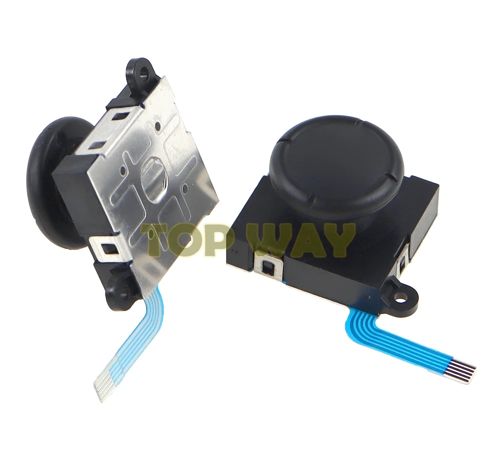 Nintendo Switch用3Dアナログコントローラー,サムスティック,センサーモジュール,ジョパッド,中国製,v5,v5.0,2個