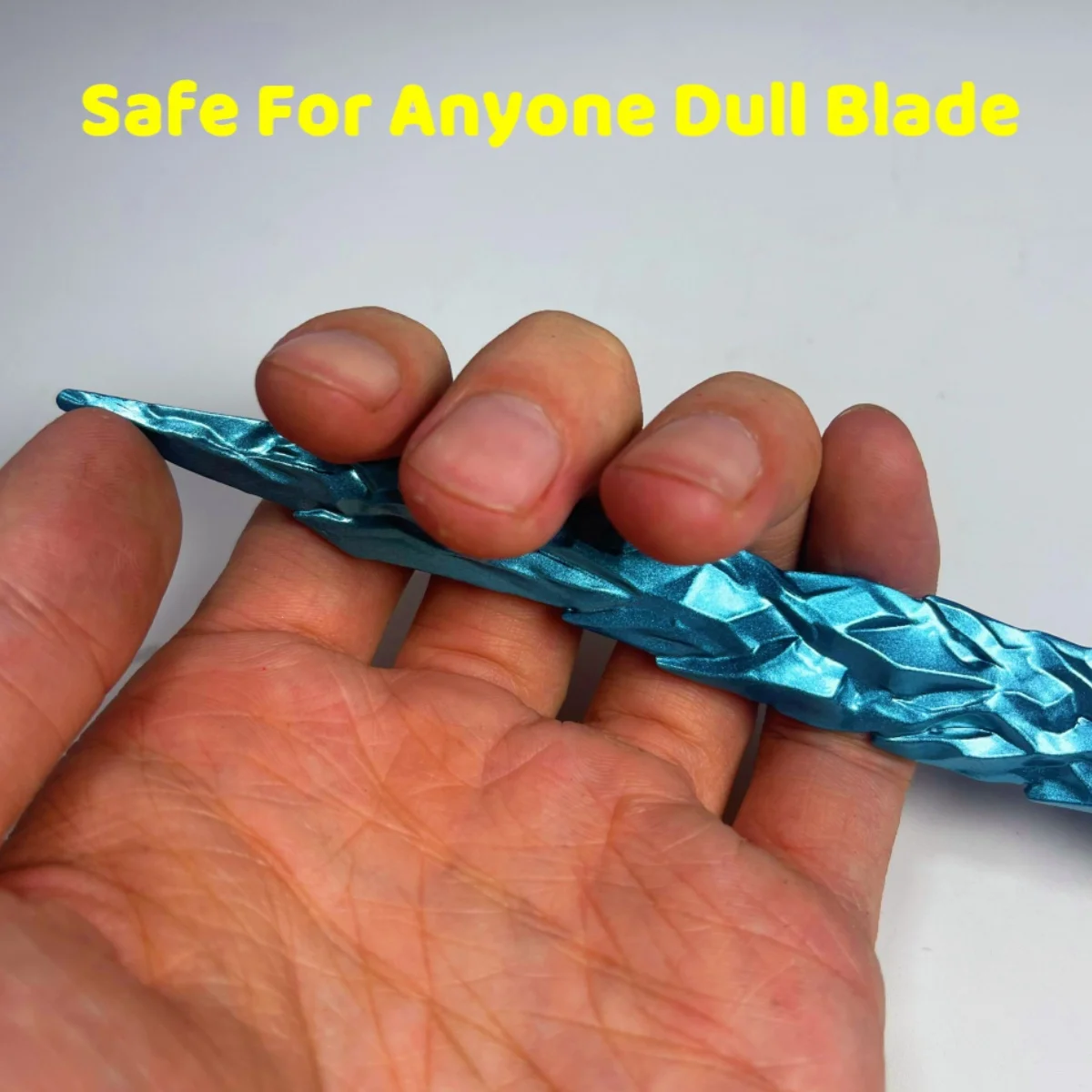 9.8 بوصة ناراكا عنصر الجليد السيف المعدني كاتانا السيف كاتانا صابر الأصلي الساموراي صابر النينجا سكين تأثيري اكسسوارات الدعامة لعبة #6