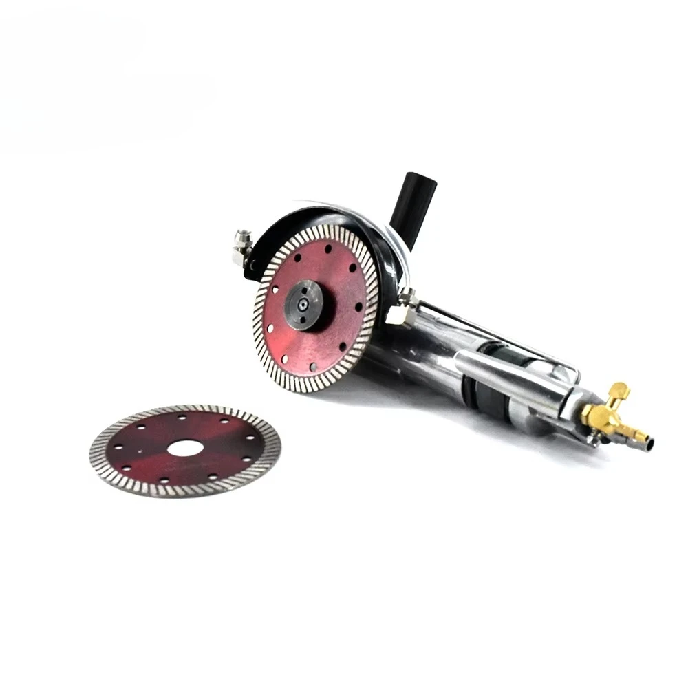 

4.5 Inch Pneumatic Wet Stone Cut Grinder 12000rpm Handheld Wet Stone Cutter for Marble Granite