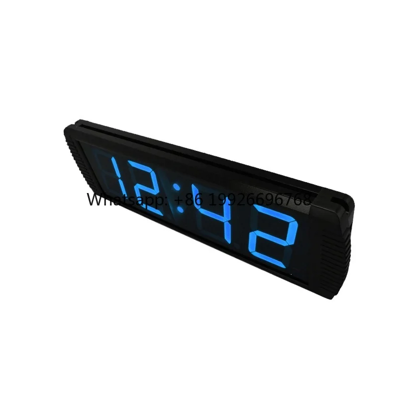 

Programmable Function Custom Portable LED Countdown Timer 4 Inch Digital Display Electronic Wall Mounted Indoor Clock