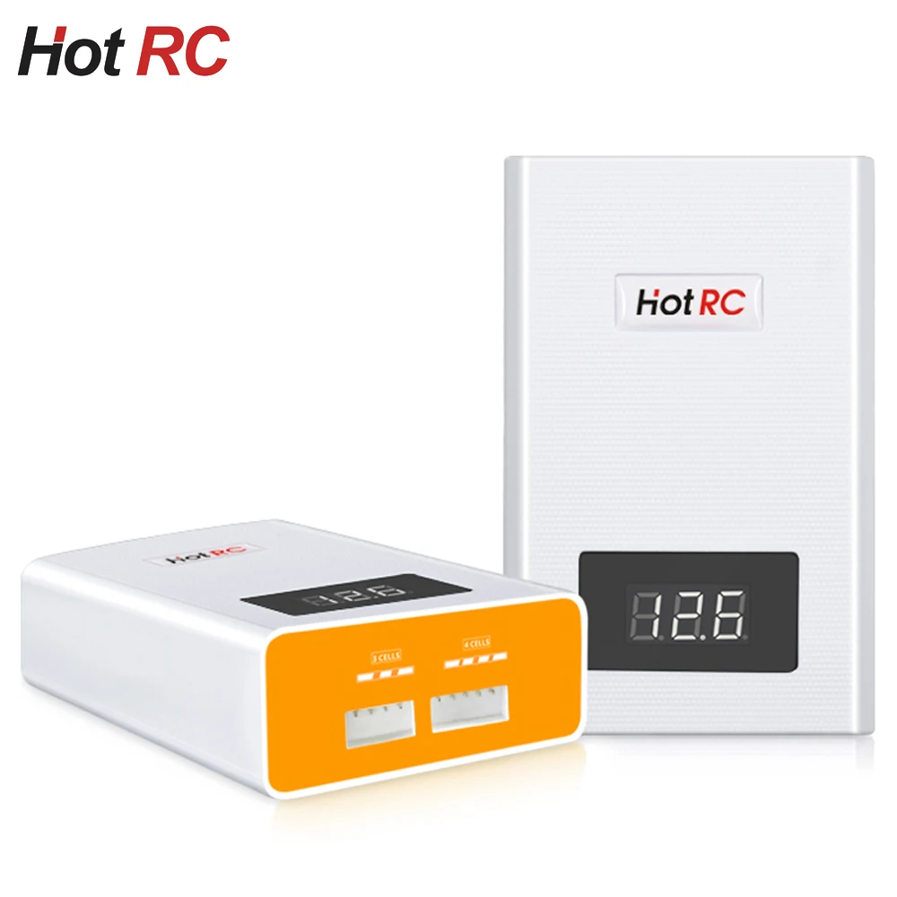 Hotrc Hot rc A400 3-4S 3000mA 40W Lipo Battery Balance Fast Charger/ Discharger Overcharge Protection For RC Lipo Car Airplane